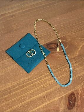 SALTY CALI Paloma Necklace & Earrings Set